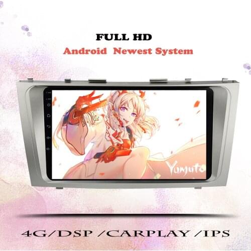 Android 10.0 Car Multimedia Player 2 din car radio for toyota camry 2007 2008 2009-2011with navigation car stereo head unit