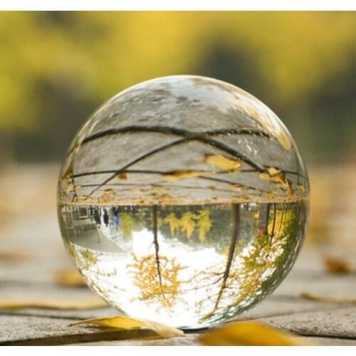 Asian Quartz Crystal Glass Ball Photography For Sale 6 Cm Feng Shui Fashion&gift Home Decor Sphere Magic Healing Globe Ballsq