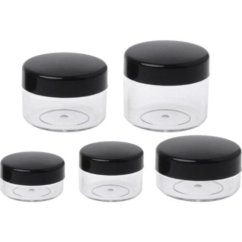 Makeup Jar Mini Sample Bottle Travel Cosmetic Pot Face Cream Container Nail Box Dropship