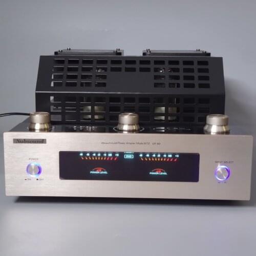 2021 new BTM12 Bluetooth 4.2 6K3P Vacuum tube audio amplifiers SD USB music player 160w 2 Channels