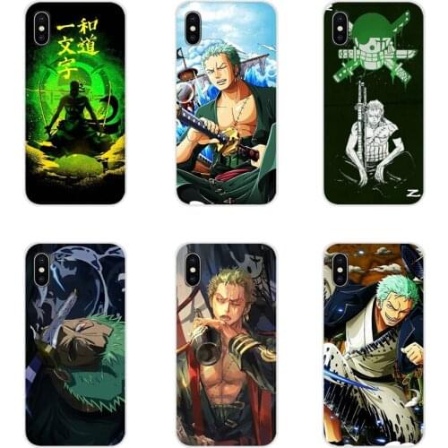 Accessories Phone Cases Covers For Xiaomi Redmi Note 3 4 5 6 7 8 Pro Mi Max Mix 2 3 2S Pocophone F1 One Piece Roronoa Zoro