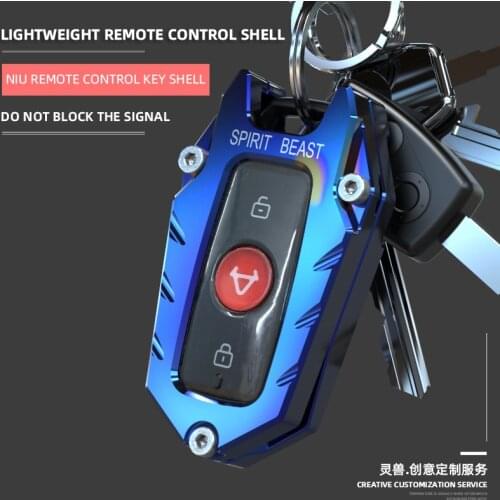 Spirit beast key shell accessories motorcycle remote control shell decorative key cover Appearance modification free shipping