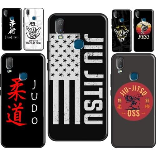 Judo BJJ Jiu Jitsu Phone Case For Vivo Y1S Y11 2019 Y12 Y15 Y17 Y19 Y20 Y30 Y50 Y91C V17 Neo V20 SE Cover