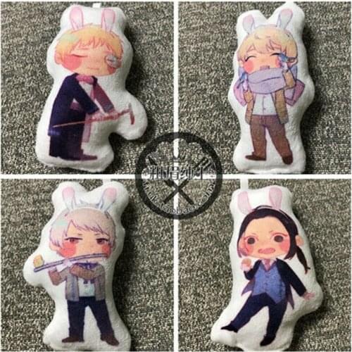 Cosmile APH Axis Power Arthur Prussia Ivan Wang Yao Doll Plush Toy Keychain Pillow limited cosplay
