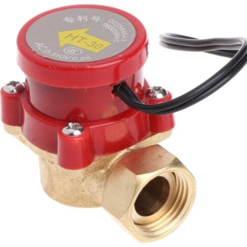 50PB G1/2 Female to G1/2 Male Circulation Water Flow Sensor Protect Switch For CO2 Engraving