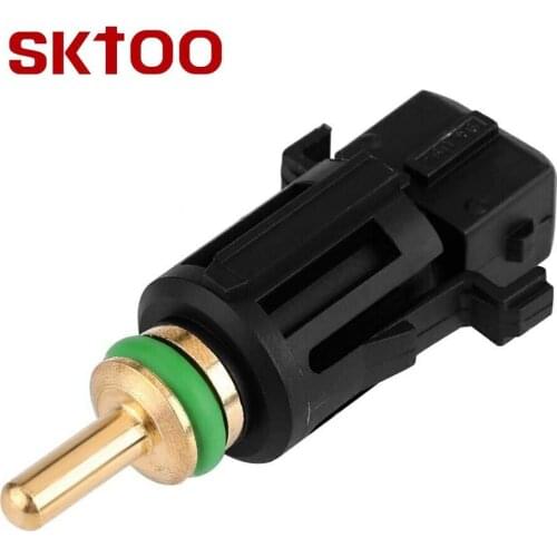 SKTOO Coolant Engine Temperature Sensor FAN Switch FOR BMW 3 5 6 7 Series 13621433077