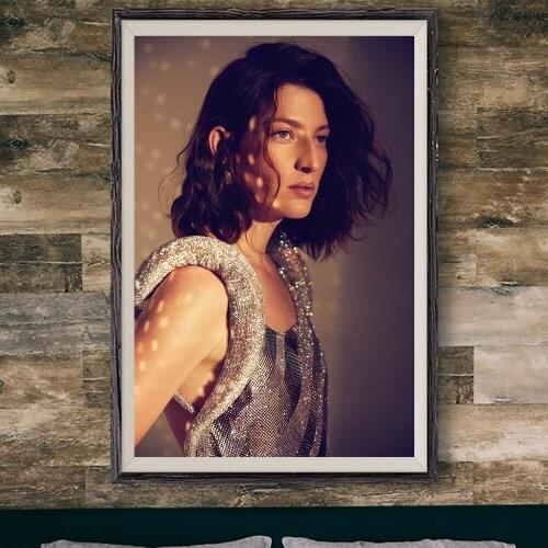 E257 Jennae Quisenberry Sexy Model Movie Star Wall Silk Cloth Poster Art Home Decoration Gift