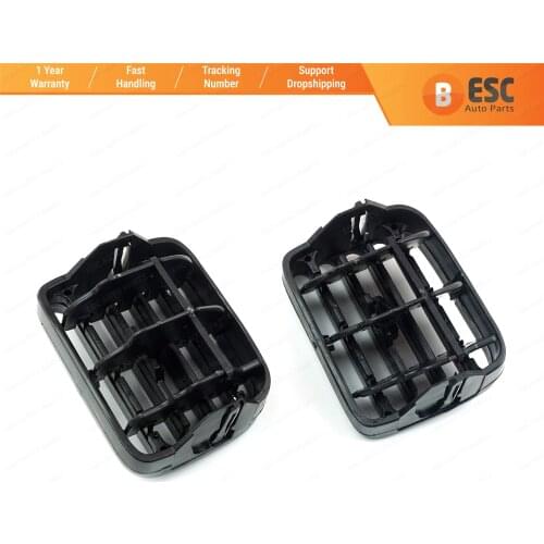EDP1050 Interior Air Vent Intake Grille Car Dashboard Fan Nozzle Cover Diffuser Right Left Renault Clio MK2 Symbol MK1 2 Thalia