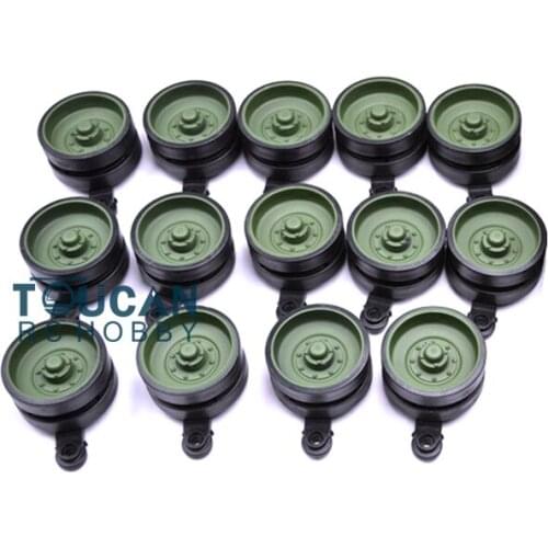 Henglong 1/16 Scale German Leopard2A6 RC Tank 3889 Plastic Road Wheels TH00428