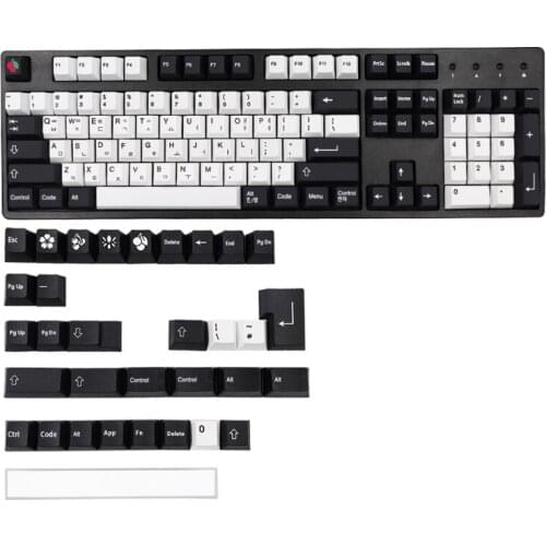 J60A Cherry Theme Keycap PBT Standard Dye Sublimation Process Keycap 137pcs Cherry Profile for Mx Switches Gk61 64 68 96 108