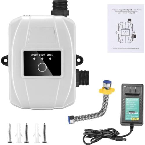 Booster Pump Connector Housing 24V 100W Pressure Water For Kitchen Sink Shower Head Outside Tap