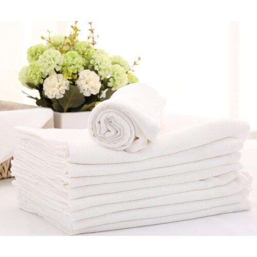 Reusable Newborn Baby Infant Super Soft Absorbent Diaper Bamboo Fiber Nappy