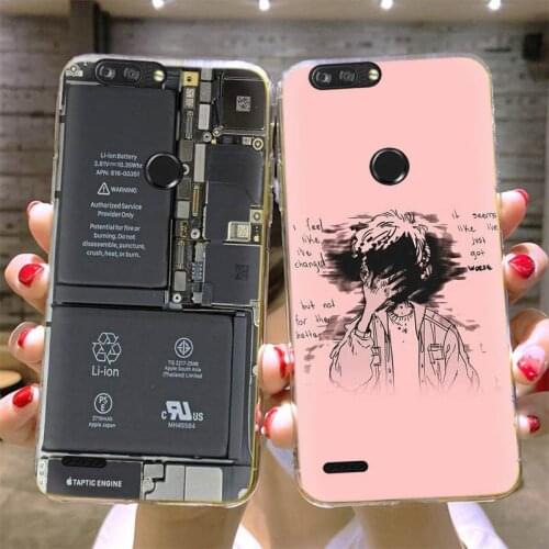 Kawayii For Woman Phone Case For ZTE Blade Z MAX Z982 Soft Case Beautiful Soft Transparent Luxury