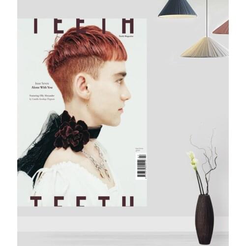 New Arrival Olly Alexander Posters On The Wall Modern Anime/Movie/Abstract Rectangle Poster Silk Fabric Cloth Wall Art Unframed