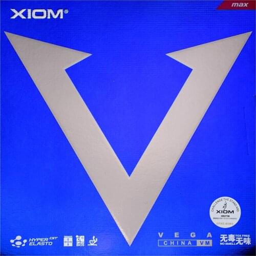 New Original Xiom Blue Vega Euro China DF Sponge Table Tennis Rubber Ping Pong Rubber
