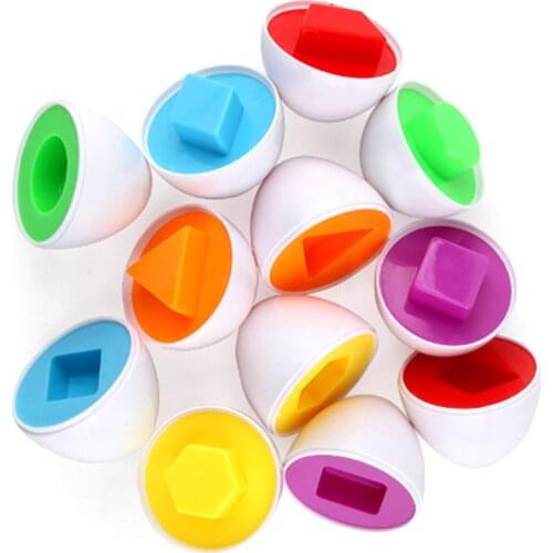 Twist Egg Toy Shape Cognition Ealy Educational Toy For Kids W50