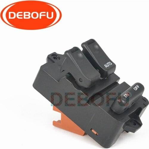 Window Switch Stable Anti-rust ABS BC8E-66-RHD Auto Available Lifter Switch for Mazda 323F Bongo 1994-1998