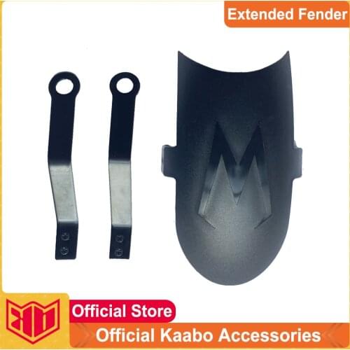 Original Kaabo Mantis extended mudguard set for Kaabo Mantis 8/10 Mantis Front & Rear fender Kaabo Official Accessories