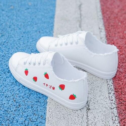 Canvas shoes womens small white shoes 2021 summer new Korean version of shoes student breathable sneakers ins