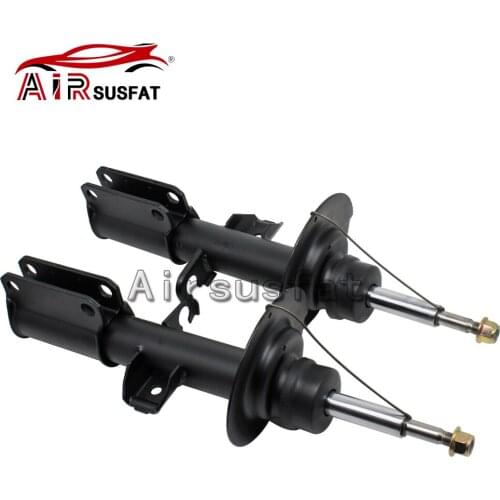 1 Pair Front Left + Right Air Ride Strut Suspension Pneumatic Shock For BMW X5 E53 2000-2006 Airmatic Damper Strut 31306754342