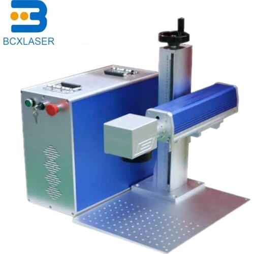 20W 30W good quality portable mini laser engraving/marking machine for Gold and silver jewelry stainless steel