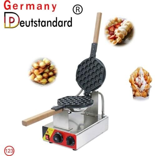 Commercial Electric 110V /220V Non-stick pan egg bubble waffle maker Eggettes puff cake iron maker machine bubble egg cake oven