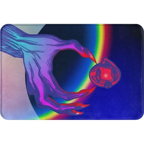 Berserk Guts Griffith Behelit Manga Bathroom Non-Slip Carpet Retro Bedroom Mat Entrance Door Doormat Floor Decoration Rug