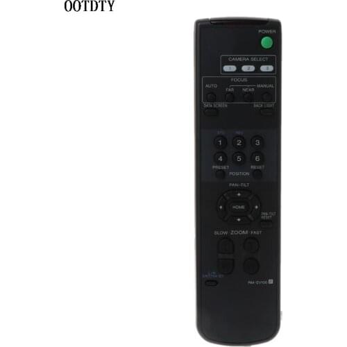 RM-EV100 Infrared Remote Control Controller for SONY PTZ Cameras EVI-D100-D70-D30 BRC-300 BRC-H300 BRC-H700 BRC-Z700 BRC-Z330