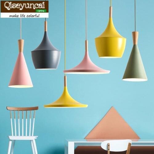 Qiseyuncai 2018 Nordic living room single head glass chandelier creative fish float hotel restaurant bar art lighting