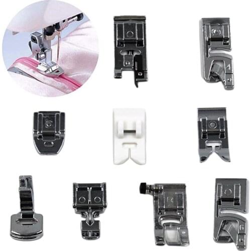 Steel Presser Foot Low Shank Domestic Sewing Machines for Brother for Singer
