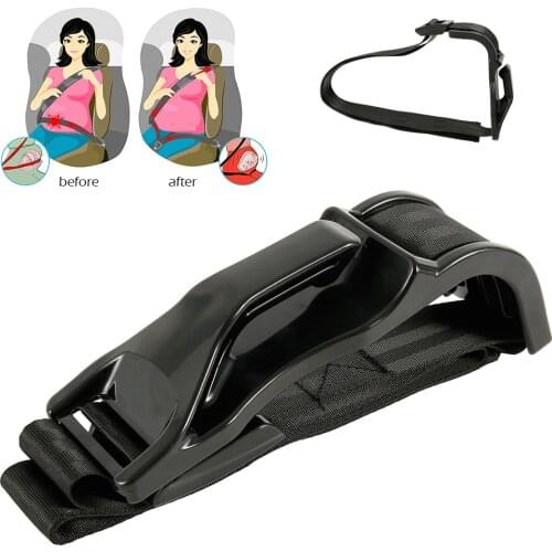 Universal Pregnant Car Seat Belt Driving Safety Comfortable Adjust Belt for Pregnant Women Belly Car Seat belts Drop Shipping