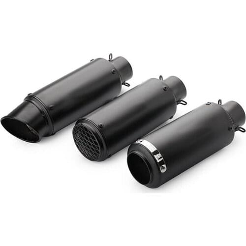 51mm 60mm Motorcycle exhaust pipe with db Killer gp project exhaust escape moto for R1200GS R1 R6 R3 MT07 MT09 Z800 Z900