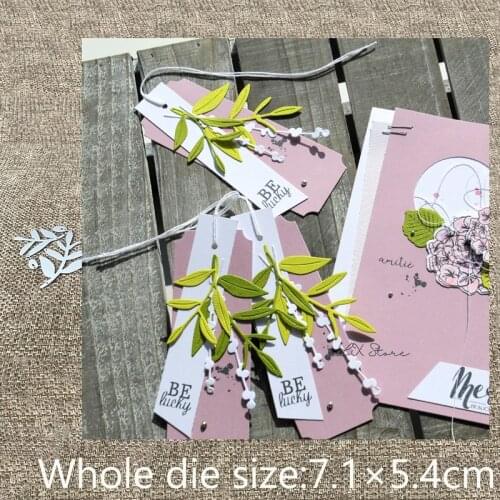 New Design Craft Metal Cutting Dies leaves decoration scrapbook die cuts Album Paper Card Craft Embossing die cuts