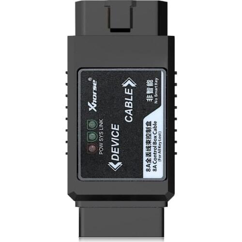 Xhorse VVDI Toyota 8A Non-Smart Key All Keys Lost Adapter