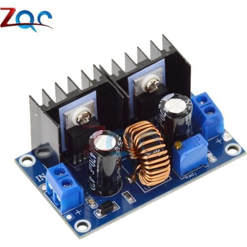 XL4016 PWM Adjustable 4-36V To 1.25-36V Step-Down Board Module Max 8A 200W DC-DC Step Down Buck Converter Power Supply