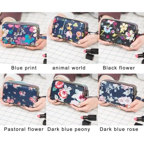 1 Pcs Women Lady Wallet Purse Zipper Fashion Durable for Mobile Phone Coin Money NIN668