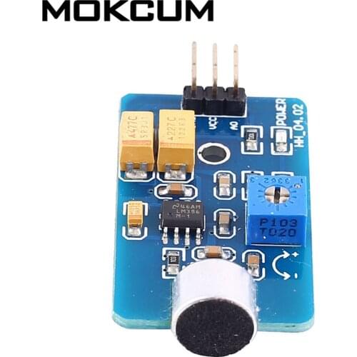 Sound Sensor Audio Output Volume Monitor MIC Detecter Adjustable Noise Detecter 5V for Arduino