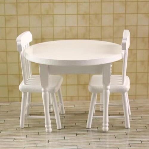 1/12 Soldier Doll Model Miniature Accessories Mini Scene Doll House Table and Chair Set Toy 6 inch Action Figure Body Toy