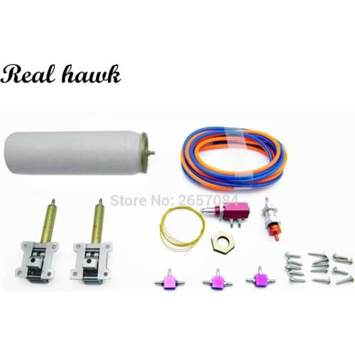 1 set Pneumatic landing gear set (D2.5) Two packages FOR Remote control aircraft model parts