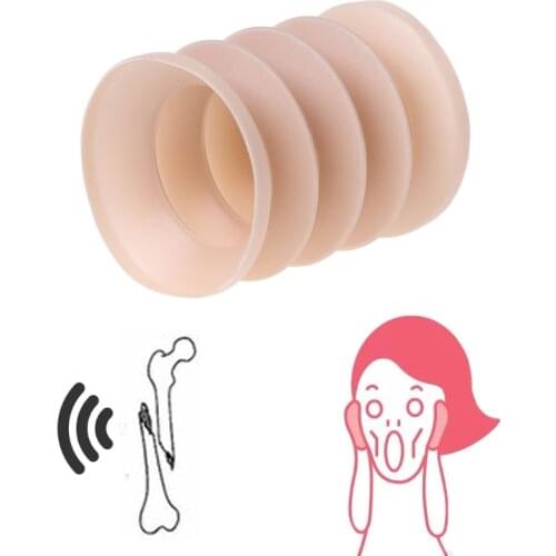 1Pc Neck Cracker Gimmick Close-up Magic Trick Simulated Fracture Joke Novelty Toy