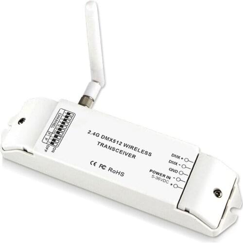 2.4G ISM Wireless DMX 512 Dfi Controller DMX512 Receiver Transmitter For Disco DJ Party Bar Stage PAR Moving Head Laser Light