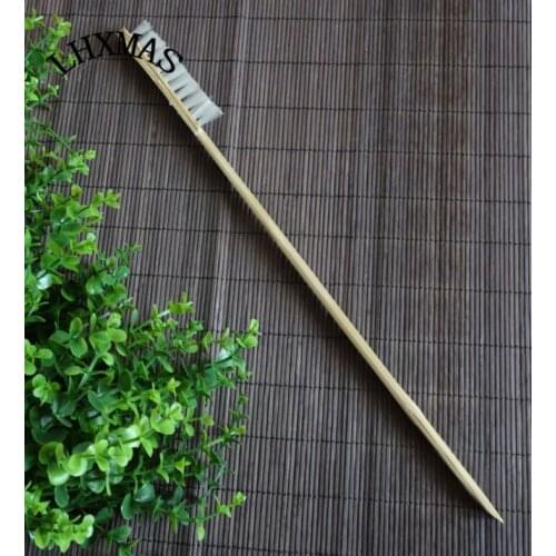 2 pcs parrot bird cage cleaning brush bird cage necessary cleaning supplies D189