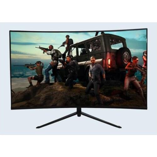 24 inch LED Ultra-slim Monitor Game Competition Full HD IPS Flat panel screen Gaming Monitor HDMI VGA input