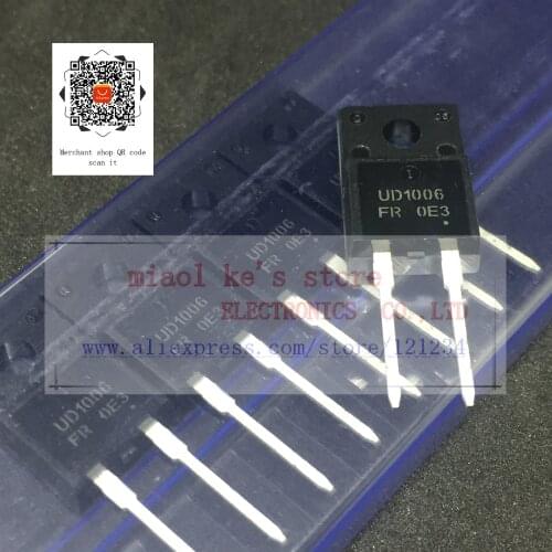5pcs-10pcs)100%New original; UD1006FR-H UD1006FR UD1006 - DIODE GEN PURP 600V 10A TO-220F-2FS