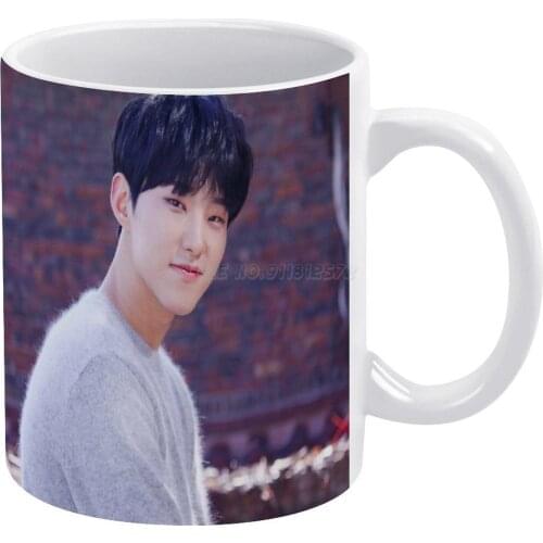 Seventeen Hoshi White Mug 11oz Funny Ceramic Coffee Tea Milk Cups Seventeen Hoshi Svt 1 1 Kpop Korean Korea South Korea Exo Mu