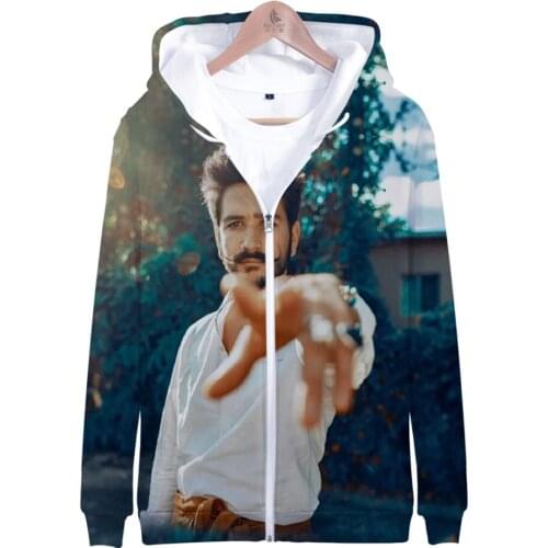 Camilo Echeverry 3D Hoodie Men women Sweatshirt Autumn Winter Harajuku Zip-up Boy girl children Clothes Popular Jackets Mens