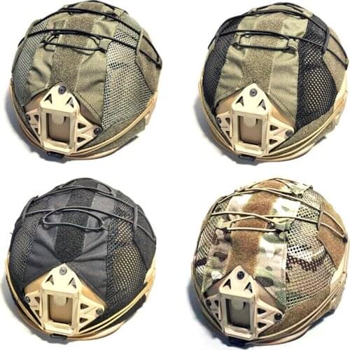 Tactical Hunting Helmet Cover Skin Helmet Protective Cover Camouflage Cloth for Fma Wendy Tactical Helmet