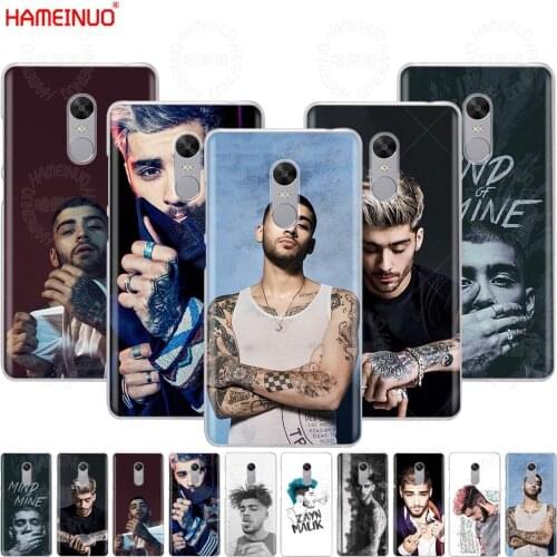 HAMEINUO Zayn Malik Cover phone Case for Xiaomi redmi 5 4 1 1s 2 3 3s pro PLUS redmi note 4 4X 4A 5A