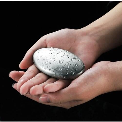 Stainless Steel Soap Shape Deodorize Smell from Hands Retail Eliminating Kitchen Bar bathroom Soap Useful Tools Smell Soap Bar