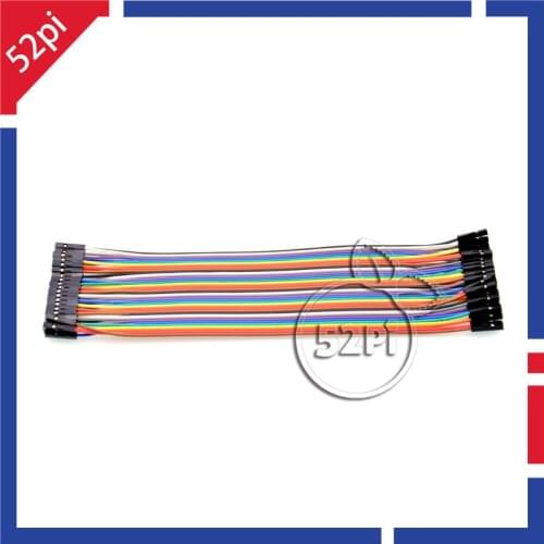 Dupont Cable 40pcs 20cm Jumper Wire Dupont Line Female to Female Dupont Line Free Shipping